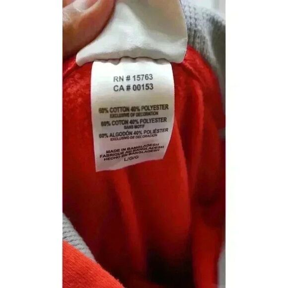 Champion Rutgers University Scarlet Knights Pullover Hoodie, Size XL - Picture 14 of 14